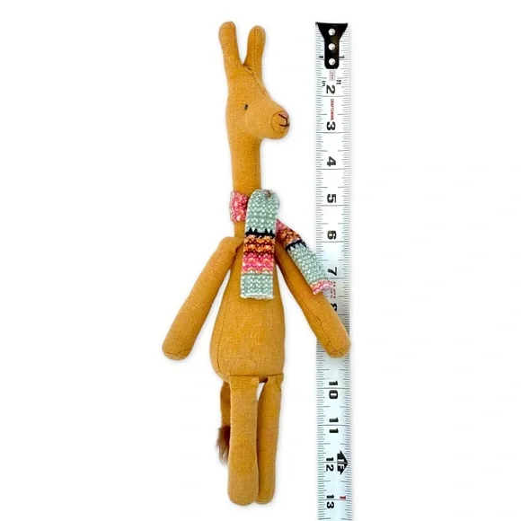 Maileg Safari Friends Giraffe Plush with Scarf Retired Rare Danish Design - Picture 2 of 5